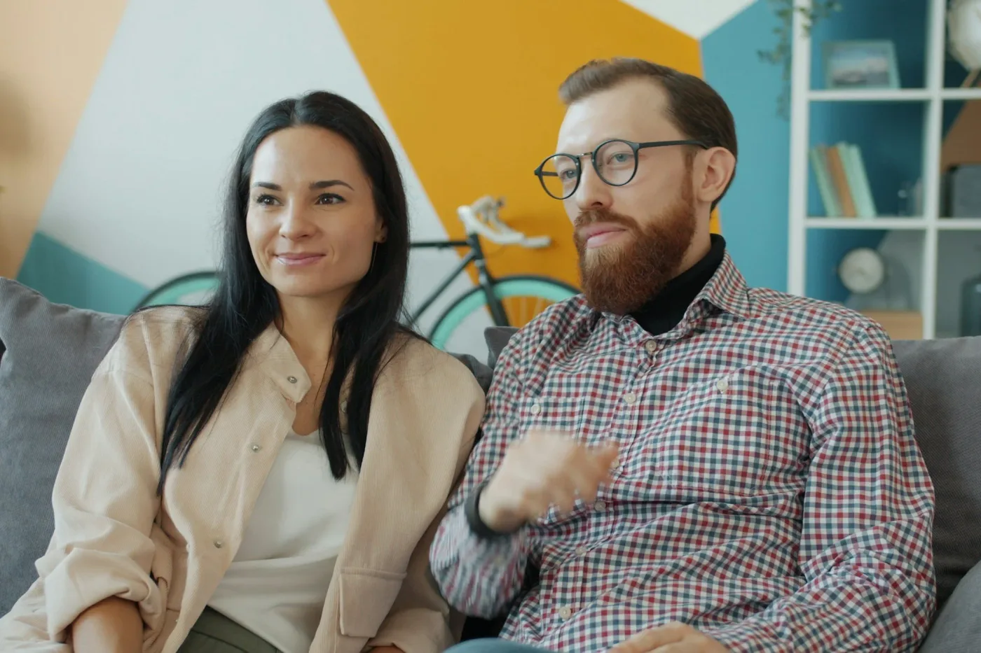 Couple in marriage counseling in Provo Utah